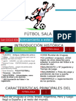 Introducción Teorica FÚTBOL Y FÚTBOL SALA