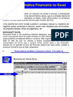 Noções Básicas de Matem. Financeira No Excel - Prof. Ilydio Sá