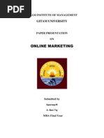 E-Marketting Paper Presentation