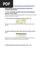 Contoh Format Berita Acara Penyelesaian Pekerjaan (Bapp)