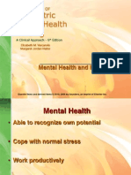 Mental Health and Mental Illness: Elsevier Items and Derived Items © 2010, 2006 by Saunders, An Imprint of Elsevier Inc