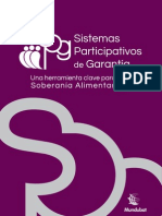 Sistemas Participativos de Garantía. Una Herramienta Clave para La Soberanía Alimentaria.