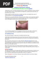 Download Aching Legs Article by Michael Gillan SN10540227 doc pdf
