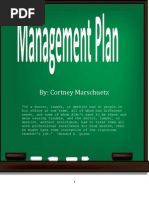 Management Plan