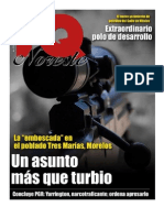 Revista IQ Noreste de Septiembre 2012. Artículo Jorge Lera. EPN Populista o Progresista