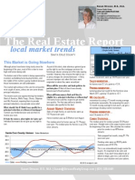 Local Market Trends: The Real Estate Report
