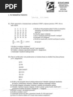 Download Statistika - 1 kolokvij - zadaci by Lucija Basi SN105407562 doc pdf