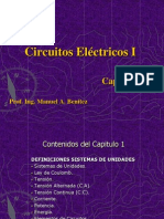 Circuito Electrico, sistemas de Unidades