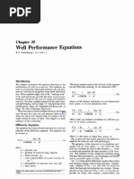Well Performance Equations