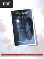 MY HEART TO YOU (Novel Dakwah Dan Cinta)