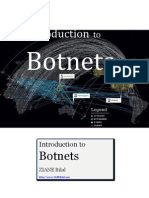 Intro To Botnets - Bilal ZIANE
