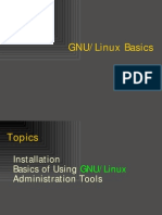 Gnu Linux Basics