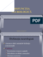 DISF NEUROLOGICA