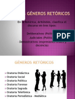 Los Géneros Retóricos