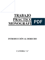 Derecho Objetivo - Derecho Subjetivo (Monografia)