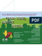2012 Urban Farm Harvest Festival