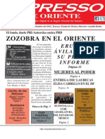 Expresso de Oriente 10 de Septiembre Del 2012