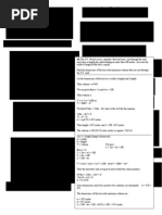 Calc Exam 3 Cheat Sheet Part 2