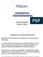 Cinematica Unidimensional