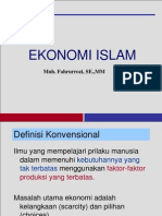 PENGENALAN EKONOMI ISLAM