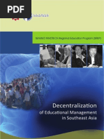 Download Decentralization of Educational Management in Southeast Asia by SEAMEO INNOTECH SN105436187 doc pdf