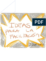 Ideas para La Facilitación