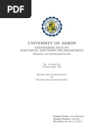 Final Report - S & Instrumentation