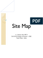 Site Map and WEB