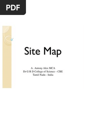 Site Map and WEB