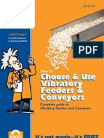 How To Choose and Use Vibratory Feeders and Conveyors