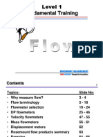 Level 1 Flow Training Document Summary