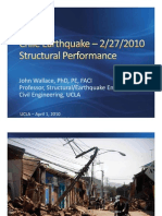 John Wallace, PHD, Pe, Faci PF ST T L/E TH Kei I Professor, Structural/Earthquake Engineering Civil Engineering, Ucla