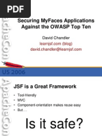 JSF  Th19 Owasp Updated