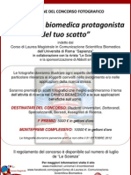 Concorso Fotografico Combiomed