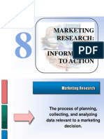 Marketing Research: From Information To Action: Hapter