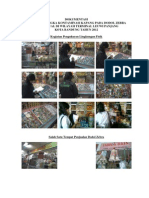 Dokumentasi - Angka Kontaminasi Kapang Dan Faktor-faktor Yang Mempengaruhi Pada Dodol Zebra Yang Dijual Di Wilayah Terminal Leuwi Panjang  Kota Bandung Tahun 2012
