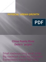 Physical Urban Growth