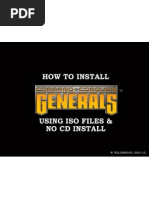 Roldan Ancajas How How To Install Command and Conquer Generals No CD and Iso