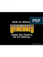 Roldan Ancajas How How To Install Command and Conquer Generals No CD and Iso