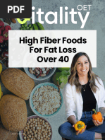AIA Vitality HealthyFood Guide | PDF | Oatmeal | Raisin