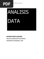 Download Analisis Data Spss Sutanto Fkm Ui 2006 by Ayu Indri SN105452733 doc pdf