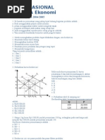 Download Kumpulan Soal Ujian Nasional Tahun 2008 by Valentino Vavayosa SN10545274 doc pdf