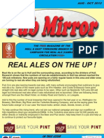 Pub Mirror Issue 81 Aug - October 2012