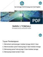 KK-8 Pemasangan Instalasi Tenaga Listrik Bangunan Bertingkat