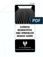 Express Residential Fire Sprinkler