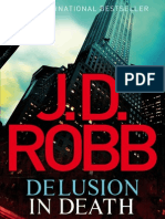 Delusion in Death by J.D. Robb - Chapter One