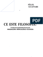 Gilles Deleuze &amp Felix Guattari - Ce Este Filozofia