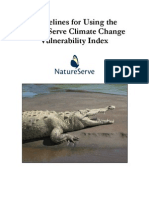 Guidelines NatureServeClimateChangeVulnerabilityIndex v1 Aug09
