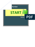 Directed Number Practise - Self Marking Electronic Worksheet