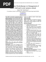 Download Progesterone Hydrotherapy in Management of Small Mid and Lower Ureteric Calculi by STATPERSON PUBLISHING CORPORATION SN105463677 doc pdf